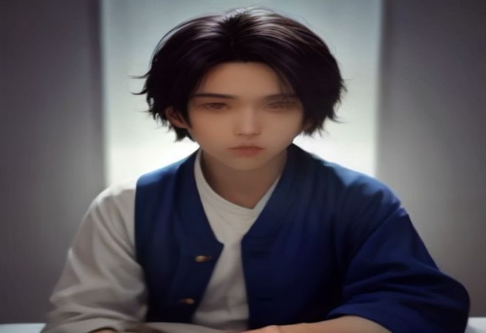 jojo飙马野郎团队成员在明亮的工作室内围坐讨论内容规划，桌面摆放着笔记本与资料，氛围专注而富有活力，玫红色调的品牌标识挂在背景墙上
